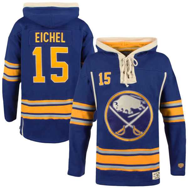 Buffalo Sabres #15 Jack Eichel Blue All Stitched Hooded Sweatshirt,We sell and wholesale Buffalo Sabres #15 Jack Eichel Blue All Stitched Hooded Sweatshirt on line form chian!